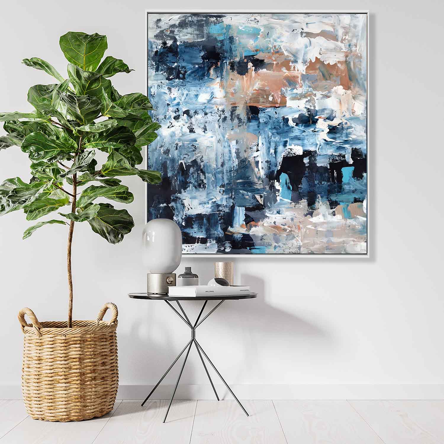 Dawn 2  - 80x90 cm - Original Painting