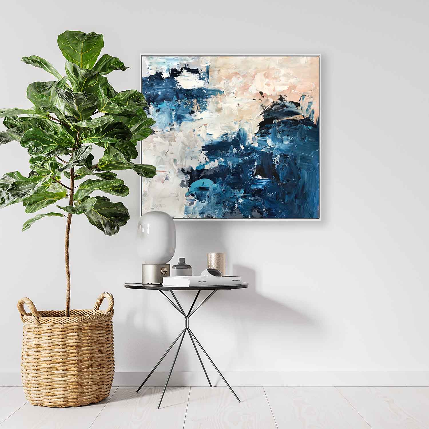 Dawn  - 70x60 cm - Original Painting