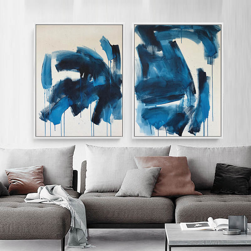 A Moment In Time - 152x102 cm - Original Painting