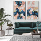 Placebo - Diptych Original Paintings