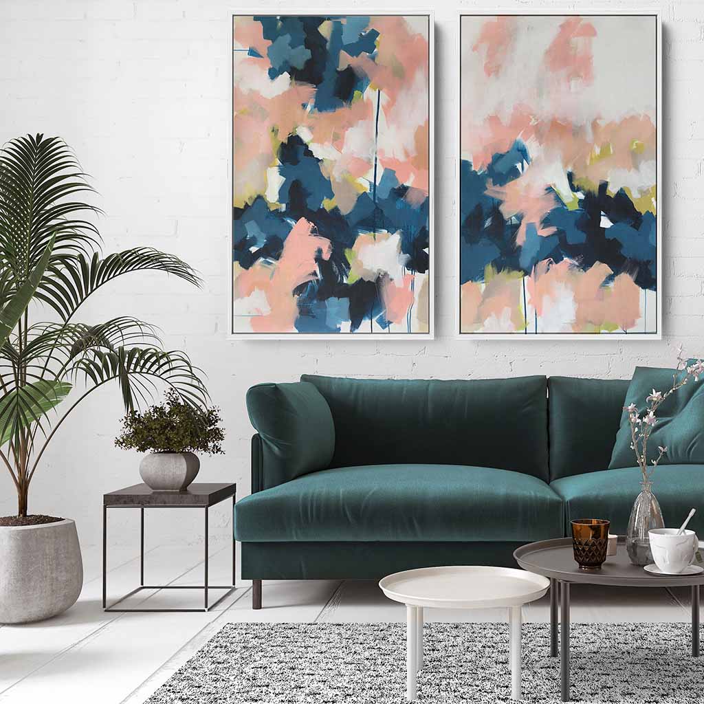 Placebo - Diptych Original Paintings