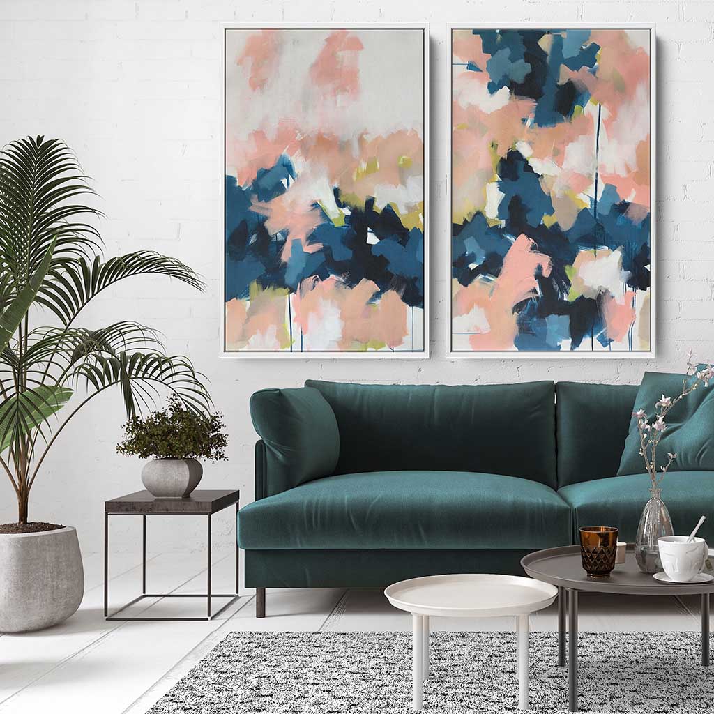 Placebo - Diptych Original Paintings