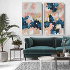 Placebo - Diptych Original Paintings