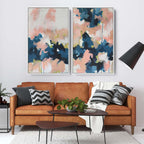 Placebo - Diptych Original Paintings