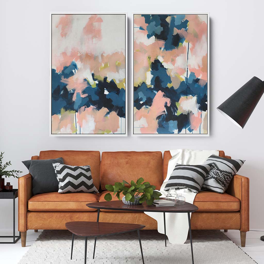 Placebo - Diptych Original Paintings