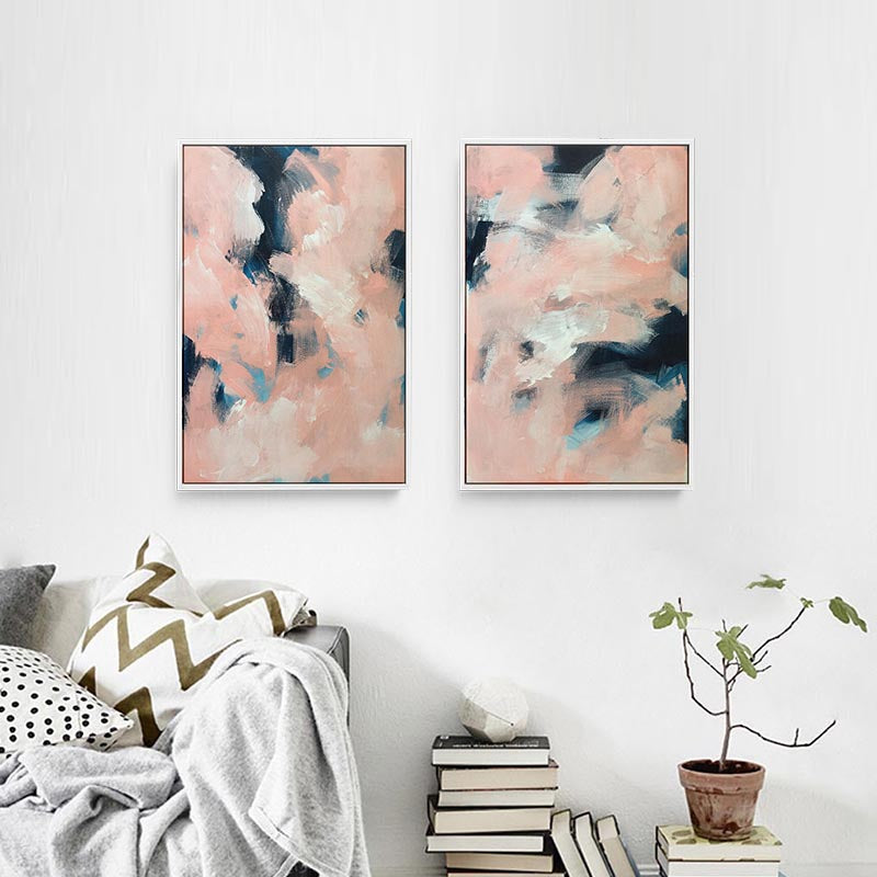 The Seeker- 122x92 cm - Original Painting