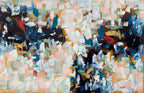 Uncharted 2 - 152x102 cm - Original Painting