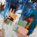 Uncharted 3 - 152x102 cm - Original Painting