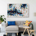 Uncharted 3 - 152x102 cm - Original Painting