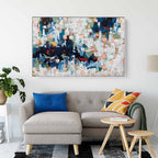 Uncharted 3 - 152x102 cm - Original Painting