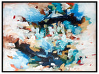 The Last Trance - 90x122 cm - Original Painting
