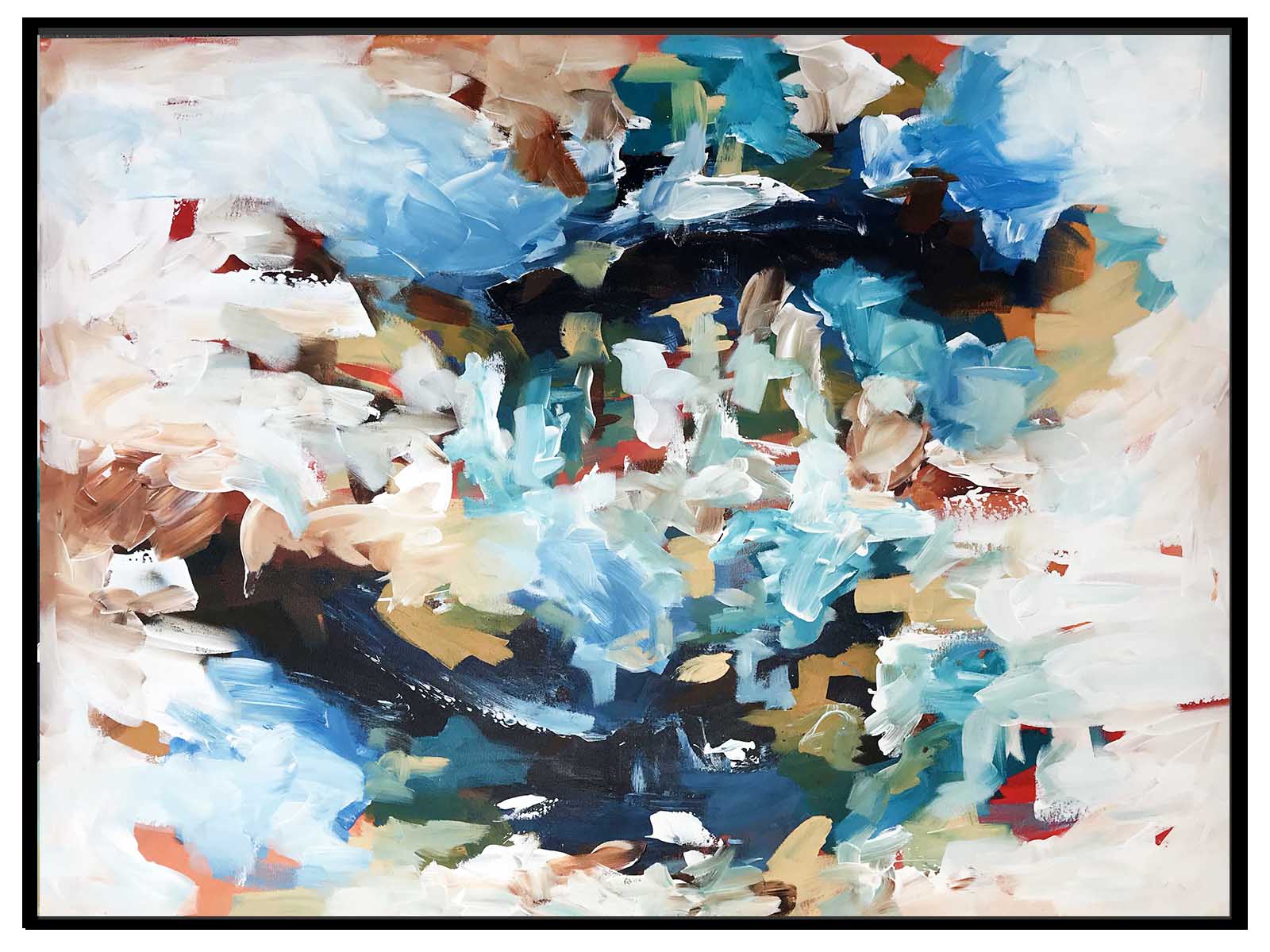 The Last Trance - 90x122 cm - Original Painting