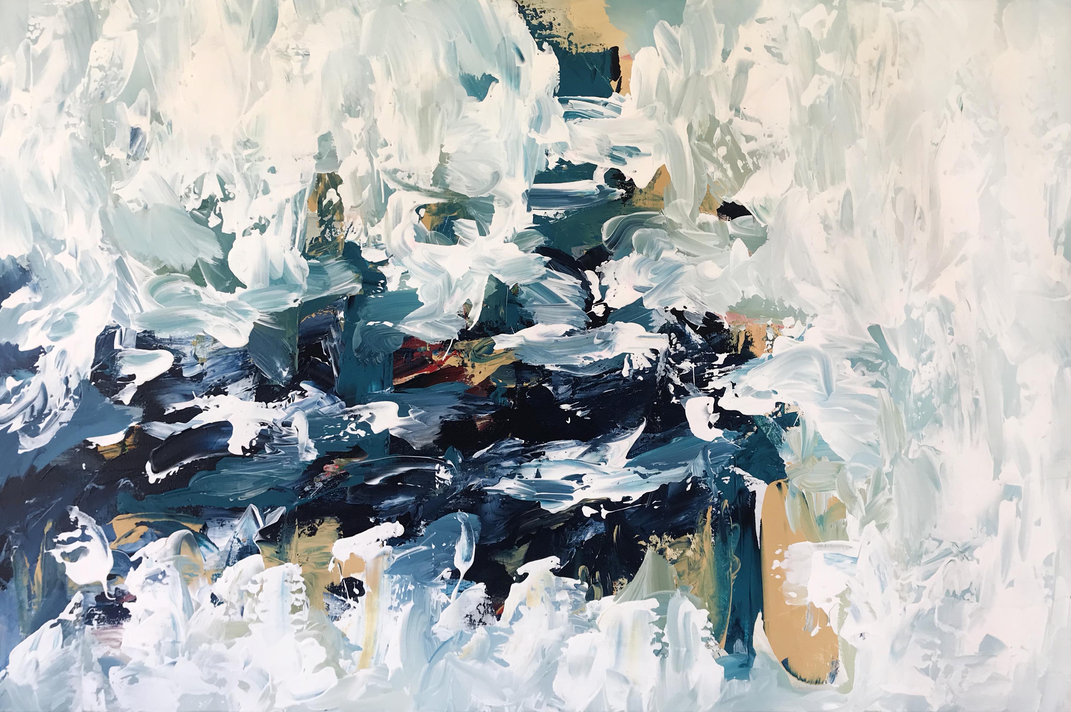 Untitled - 92x62 cm - Original Painting