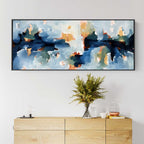 The Pier - 122x52 cm - Original Painting