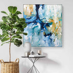 When The Moment Comes Part 1 - 92x102 cm - Original Painting