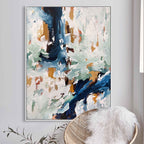 The Epiphany - 92x122 cm - Original Painting