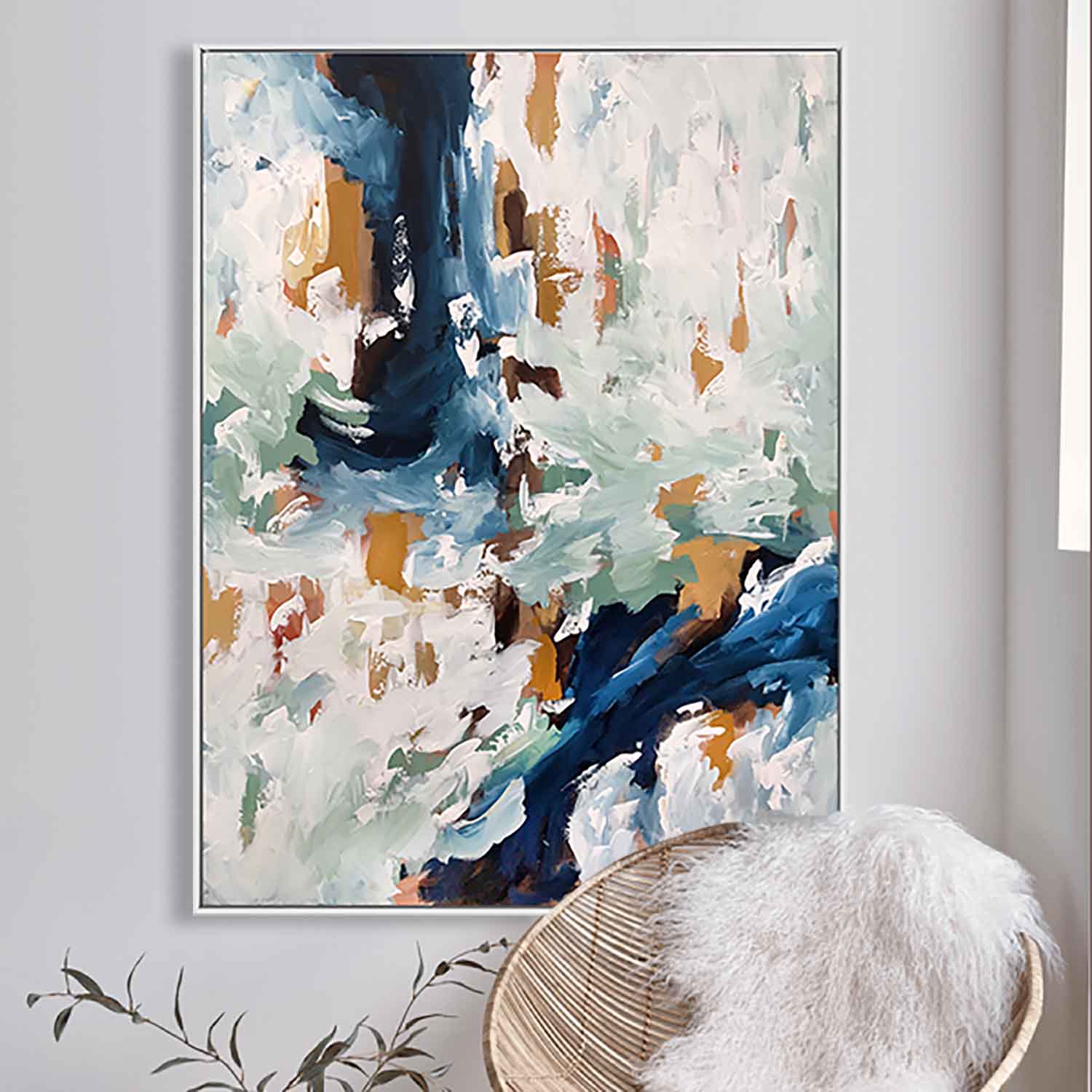 The Epiphany - 92x122 cm - Original Painting