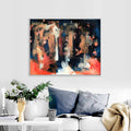 The Untold Story 1 Original Painting