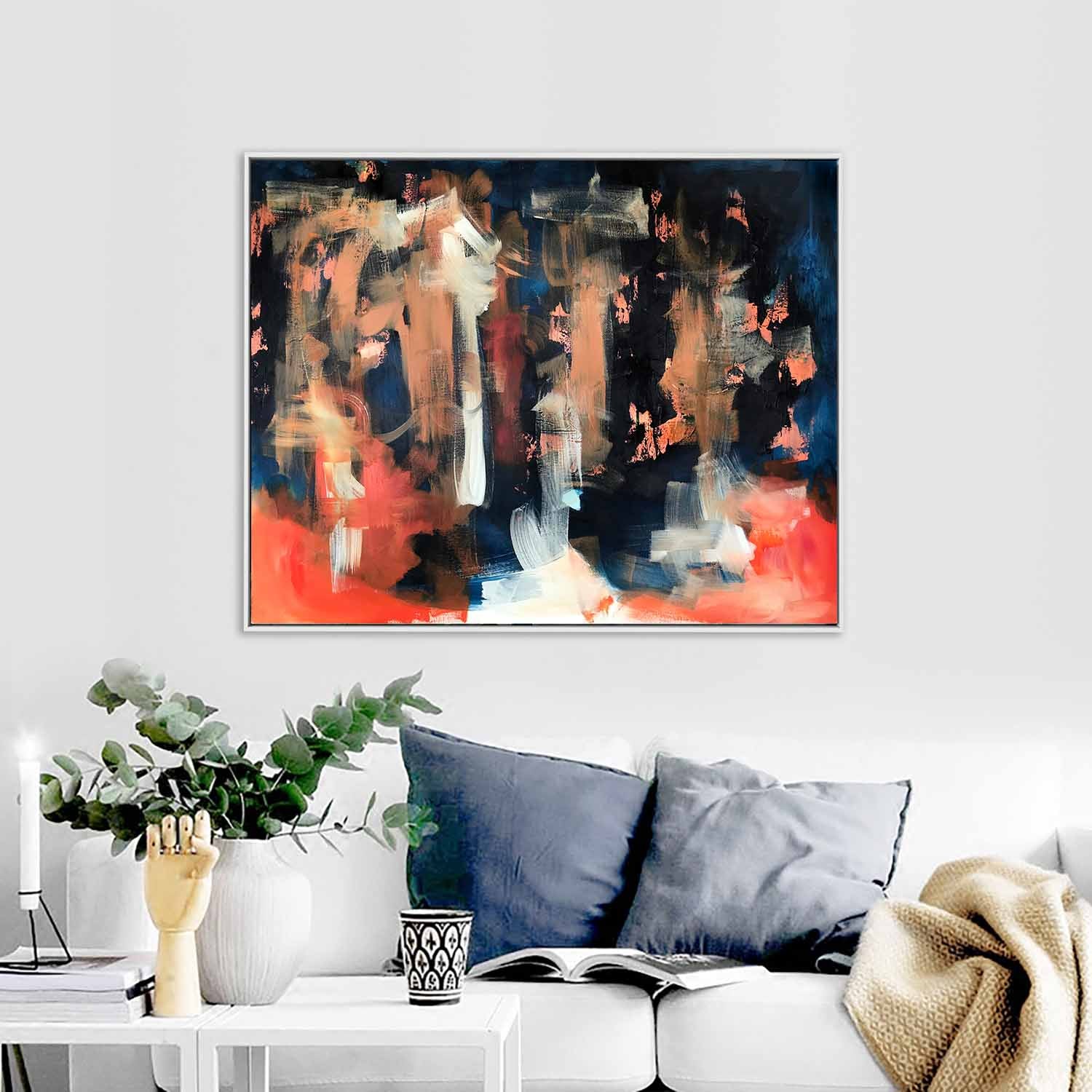 The Untold Story 1 Original Painting