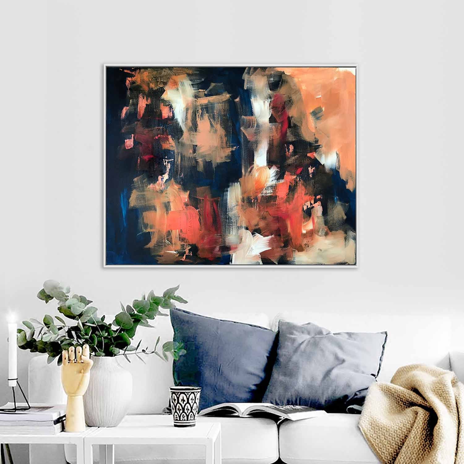 The Untold Story Part 2 Original Painting