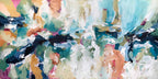 Beyond The Horizons 2 - 152x76 cm - Original Painting-OmarObaid.com