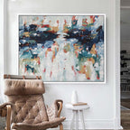 Dreaming - 122x90 cm - Original Painting