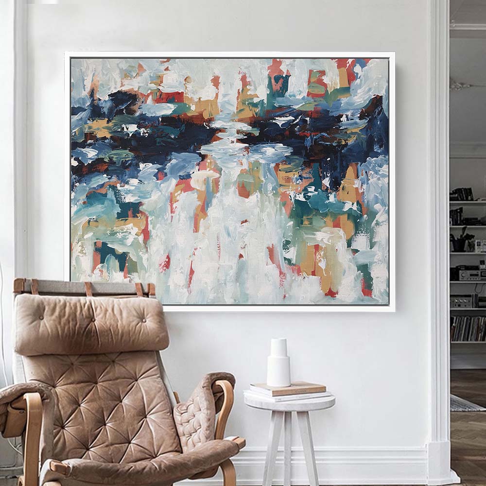 Dreaming - 122x90 cm - Original Painting