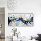 Dunes - 122x62 cm - Original Painting