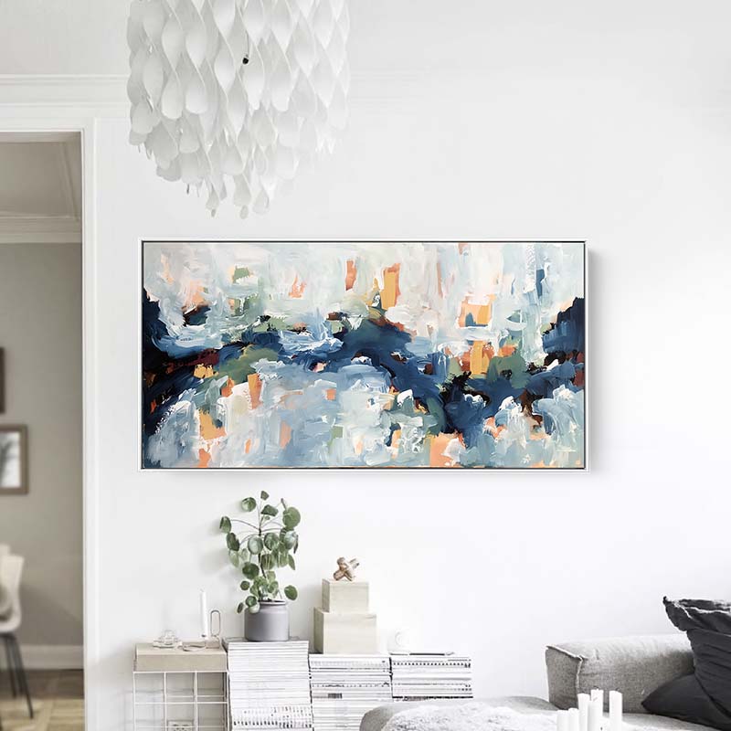Dunes - 122x62 cm - Original Painting