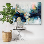 The Long Road 4 - 117x92 cm - Original Painting