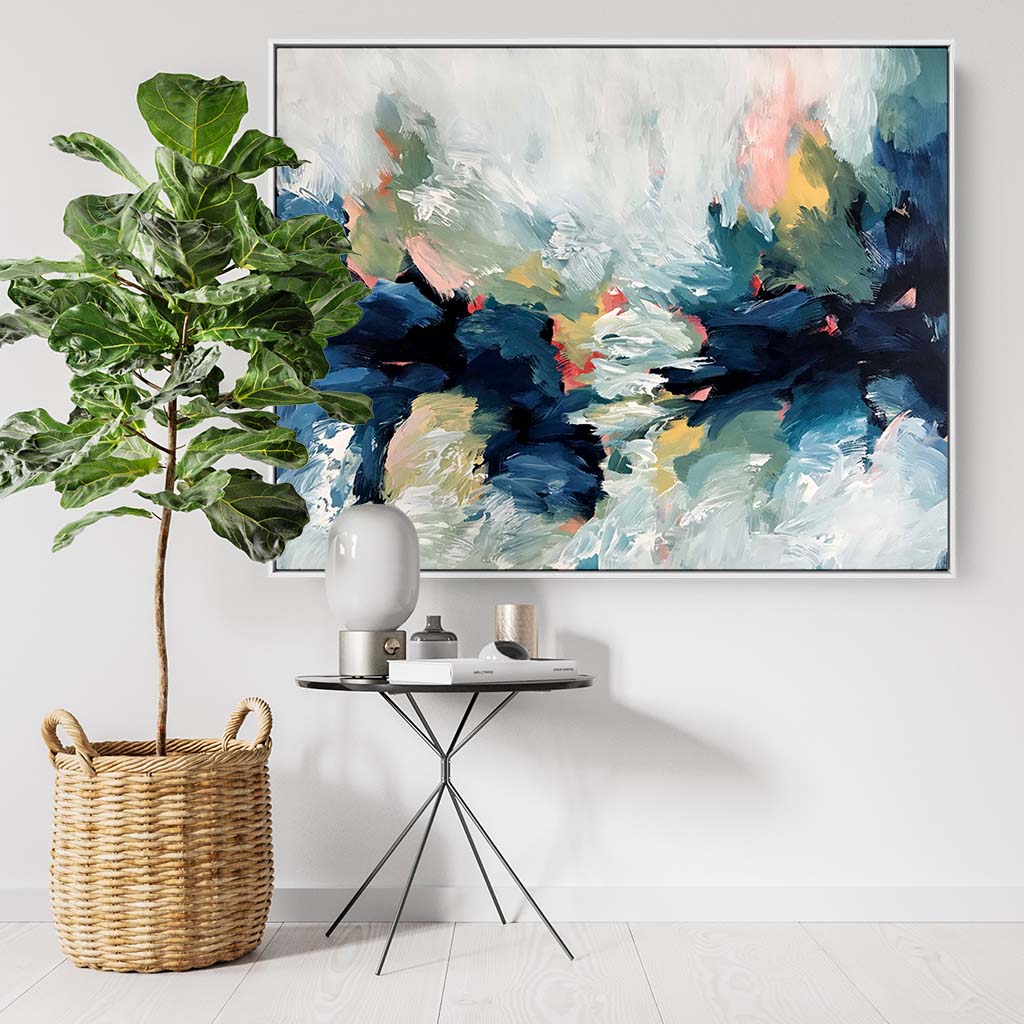 The Long Road 4 - 117x92 cm - Original Painting