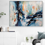 Hypnotised - 102x80 cm - Original Painting