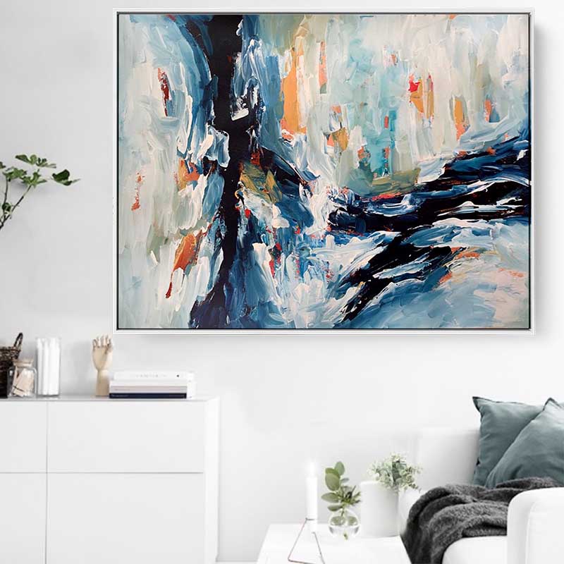 Hypnotised - 102x80 cm - Original Painting