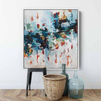 Shifting Sands Part 1 - 102x92 cm - Original Painting