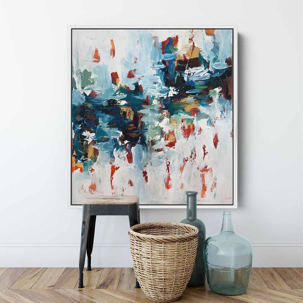 Shifting Sands Part 1 - 102x92 cm - Original Painting