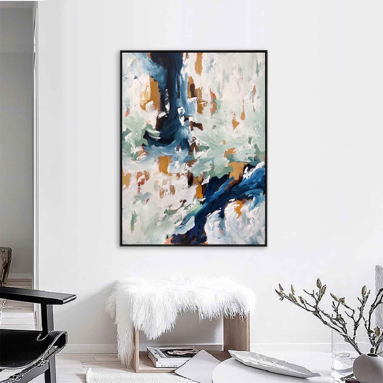 The Epiphany - 92x122 cm - Original Painting