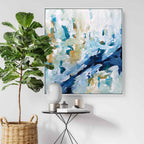 When The Moment Comes Part 2 - 92x102 cm - Original Painting