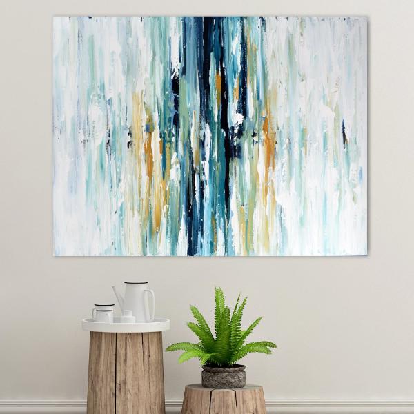 Exertion XX - 122x90 cm - Original Painting