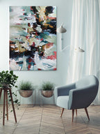 Singularity - 102 x 76 cm - Original Painting-OmarObaid.com