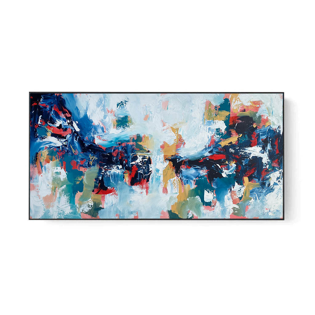 Wasting Emotions - 150x76 cm - Original Painting