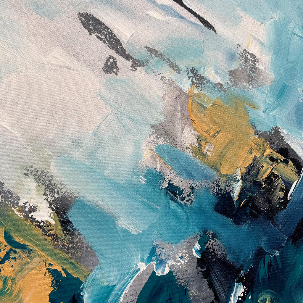 We Are Not The Same - Original Painting