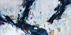 When Gravity Gives Way - 152x76 cm - Original Painting