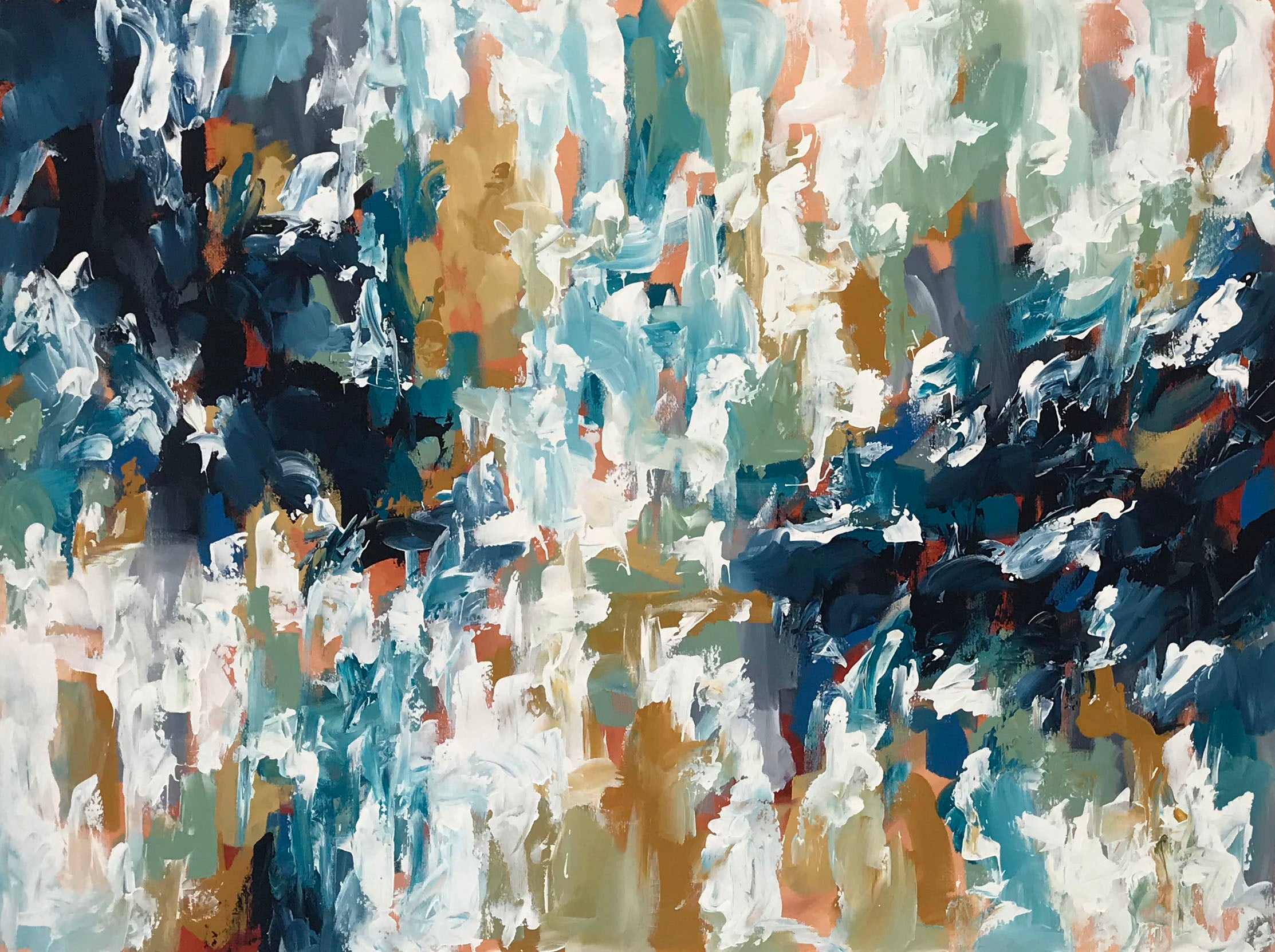 Where It All Began - 122x90 cm - Original Painting