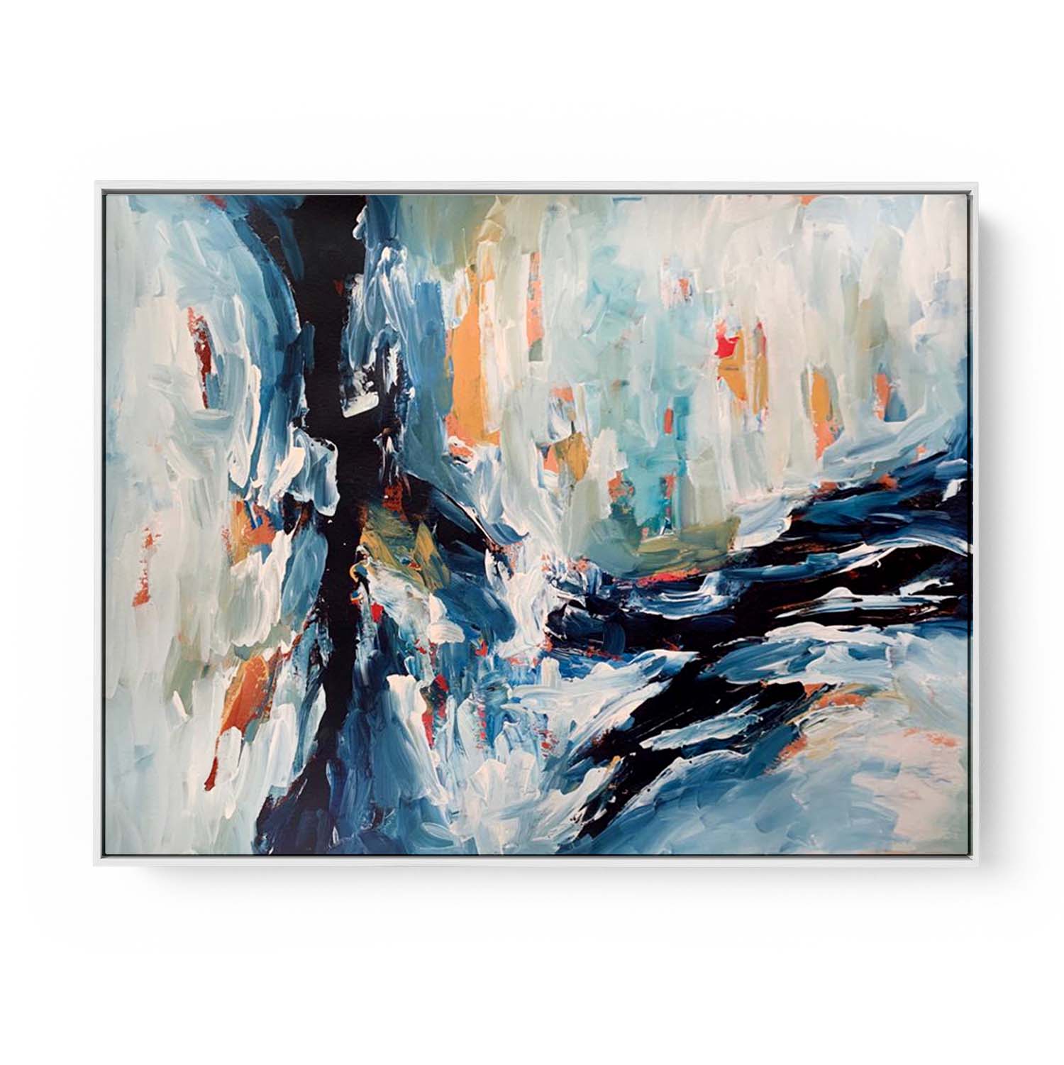 Hypnotised - 102x80 cm - Original Painting