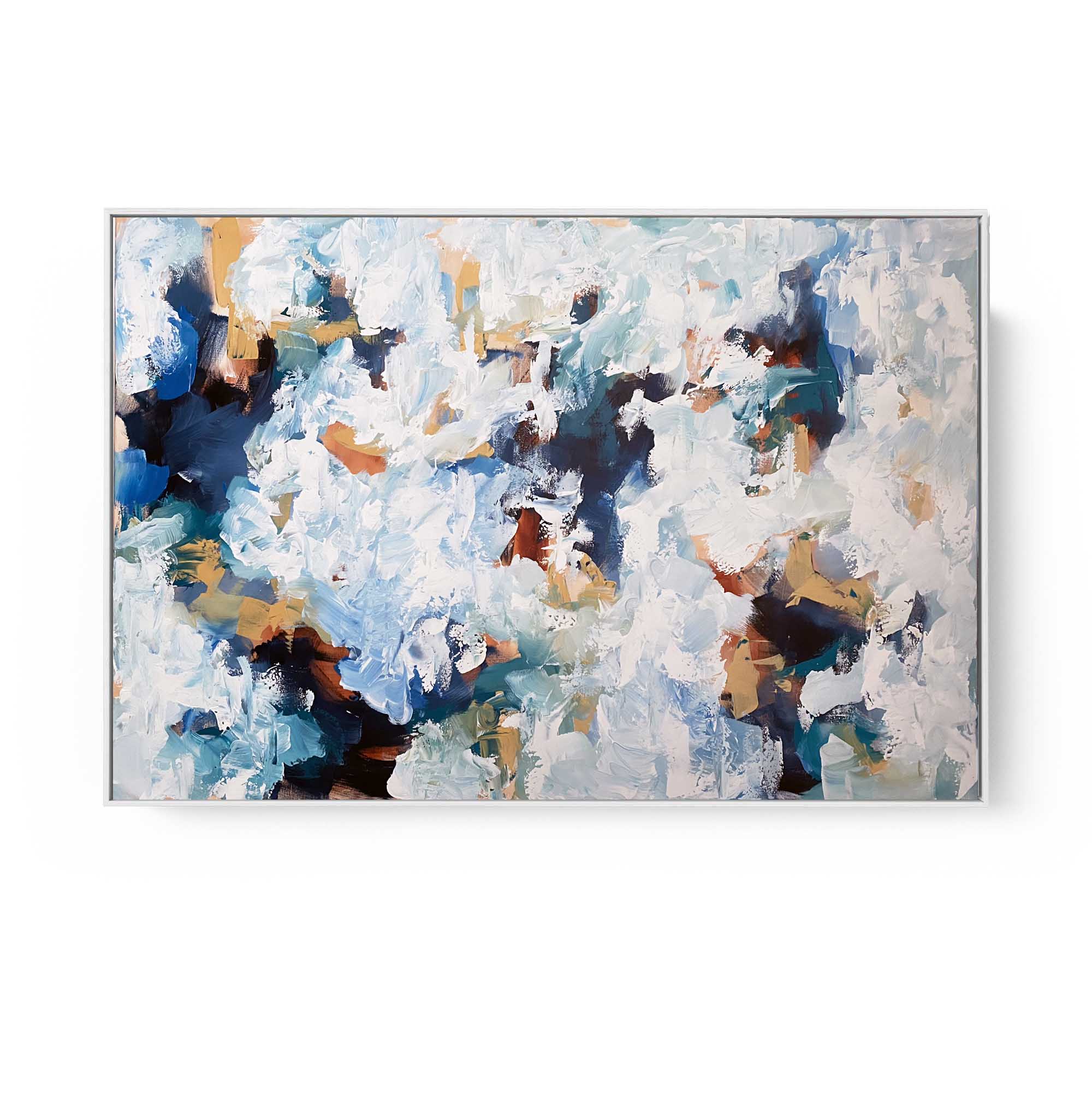 Good Intentions 2 - 152x102 cm - Original Painting