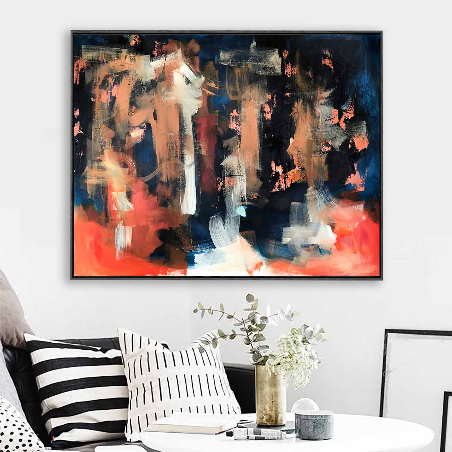 The Untold Story 1 Original Painting