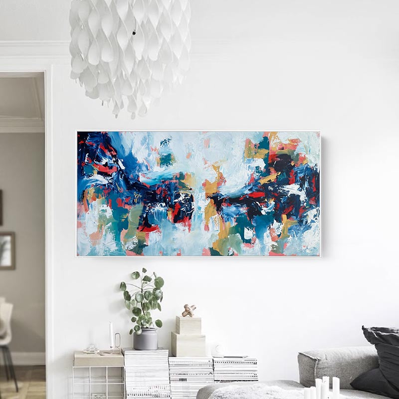Wasting Emotions - 150x76 cm - Original Painting