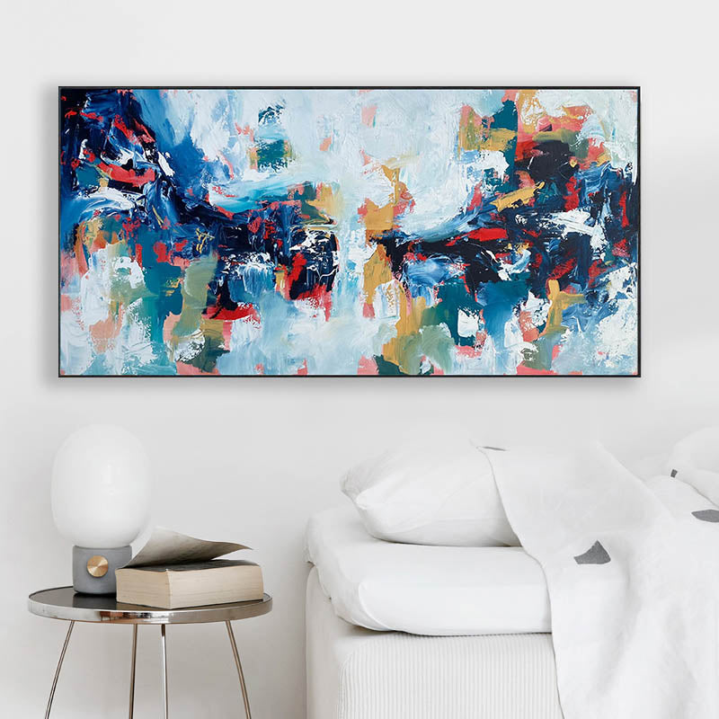Wasting Emotions - 150x76 cm - Original Painting