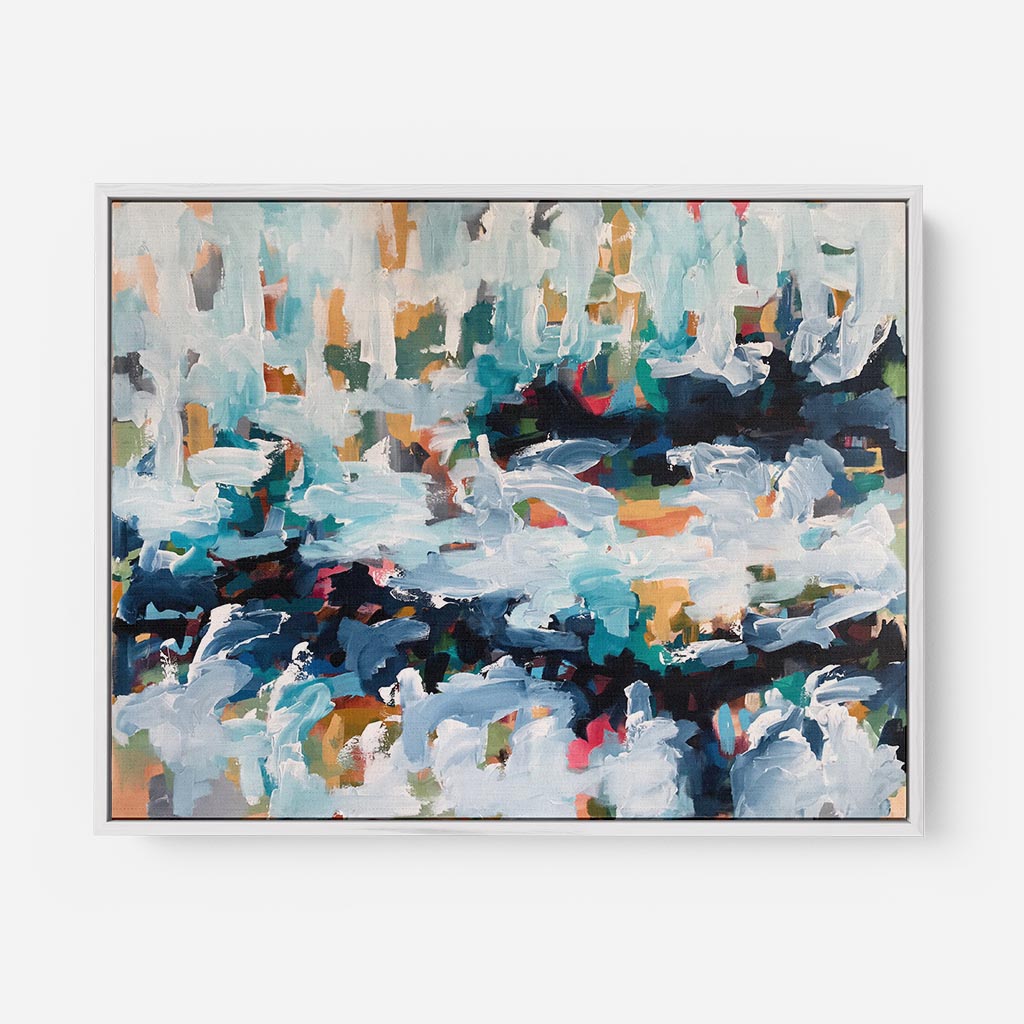 Rising Tides - 150x120 cm - Original Painting