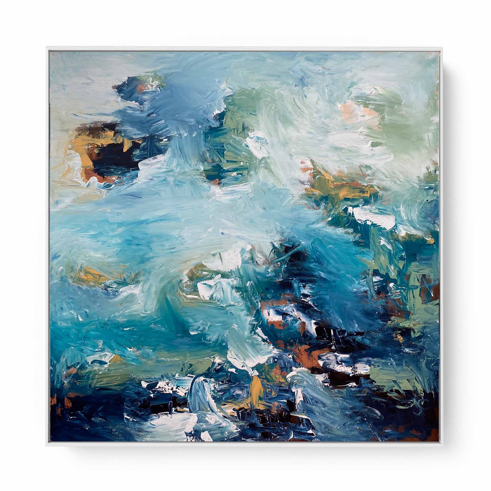 Another Chapter - 102x102 cm - Original Painting